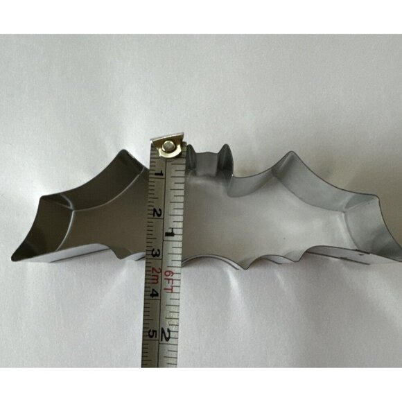 Cookie Cutters Halloween Pumpkin Bat Witch Owl Never Used Metal - Picture 6 of 8